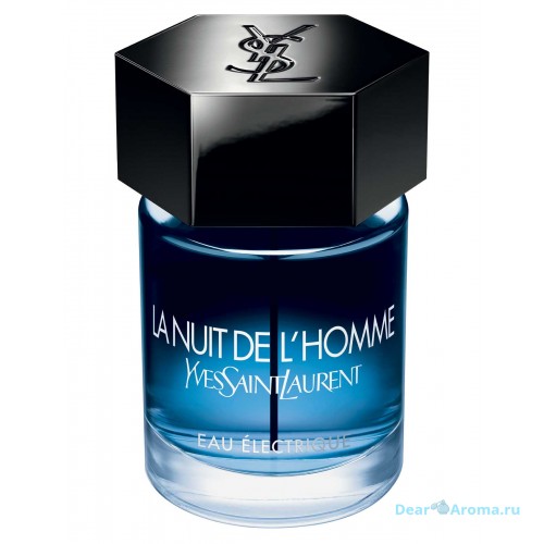 Yves Saint Laurent La Nuit De L'Homme Eau Electrique