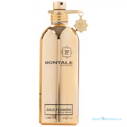 Montale Gold Flowers