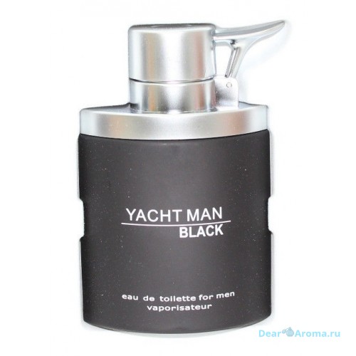 Yacht Man Black