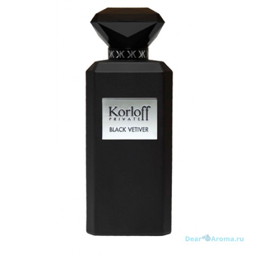 Korloff Paris Private Black Vetiver