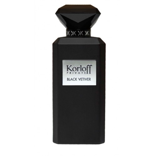 Korloff Paris Private Black Vetiver