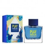 Antonio Banderas Play In Blue Seduction For Men