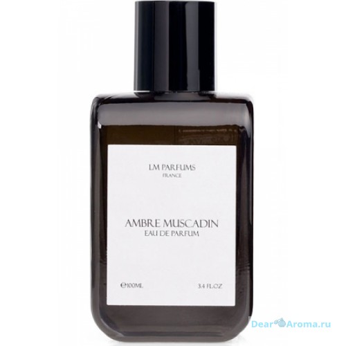 LM Parfums Ambre Muscadin