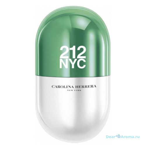 Carolina Herrera 212 NYC Pills