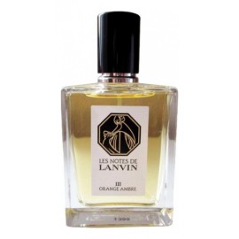 Lanvin Les Notes de III Orange Ambre