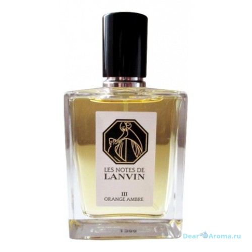 Lanvin Les Notes de III Orange Ambre