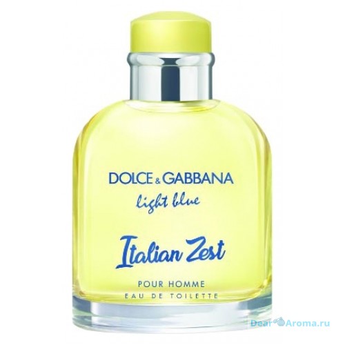 Dolce Gabbana (D&G) Light Blue Pour Homme Italian Zest