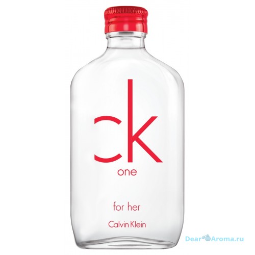 Calvin Klein CK One Red Edition For Her