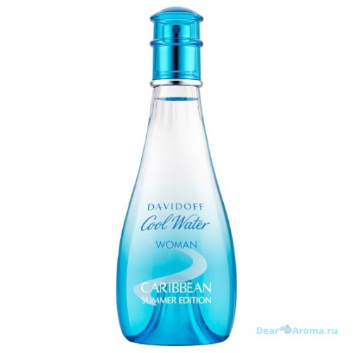 Davidoff Cool Water Woman Caribbean Summer Edition