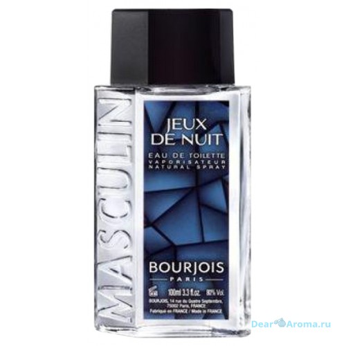 Bourjois Masculin Jeux De Nuit Men