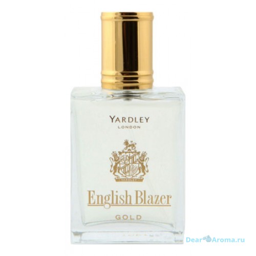 Yardley English Blazer Gold