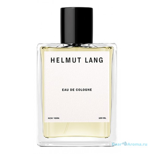 Helmut Lang Eau De Cologne