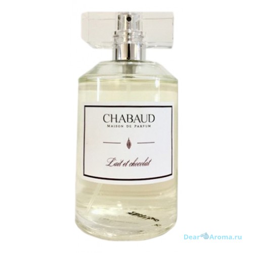 Chabaud Maison De Parfum Lait Et Chocolat