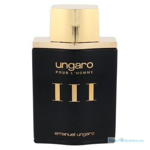 Emanuel Ungaro Ungaro Pour L'Homme III Gold & Bold Limited Edition