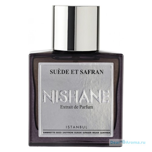 Nishane Suede Et Safran