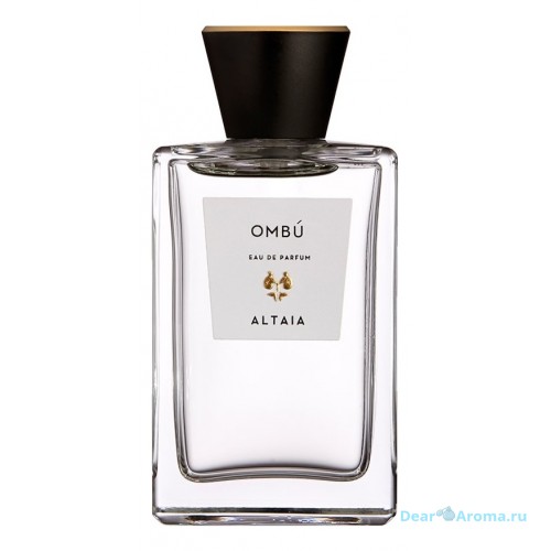 Eau D`Italie Altaia Ombu