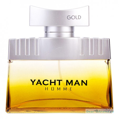 Myrurgia Yacht Man Gold