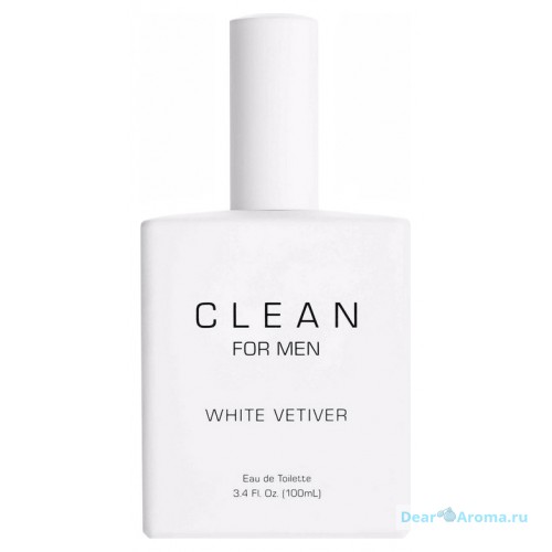 Clean White Vetiver For Men