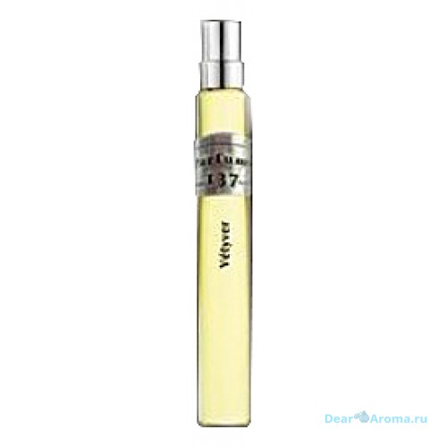 Parfums 137 Jeux de Parfums Vetyver