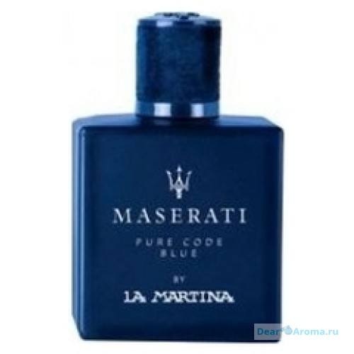 La Martina Maserati Pure Code Blue