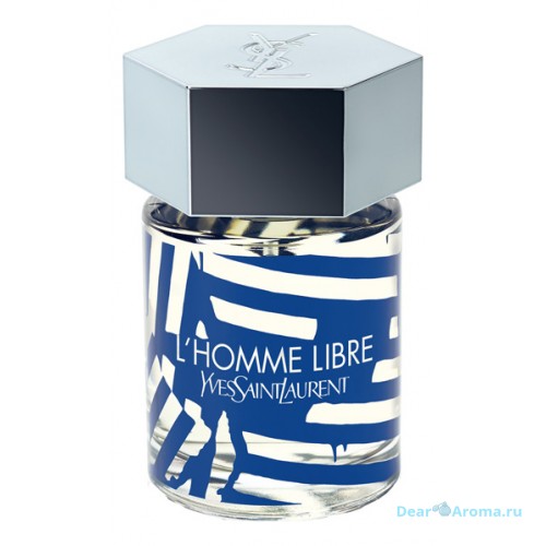 YSL L'Homme Libre Edition Art