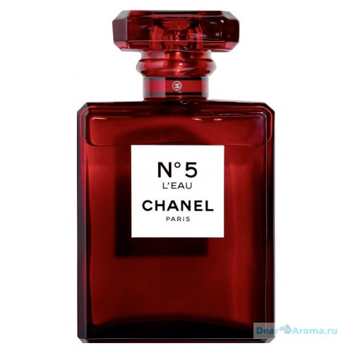 Chanel No5 L'Eau Red Edition