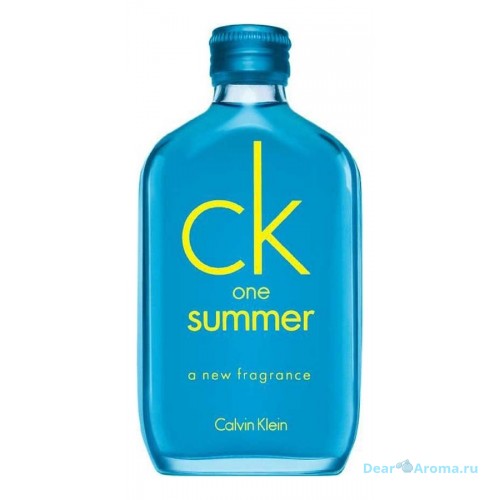 Calvin Klein CK One Summer 2008