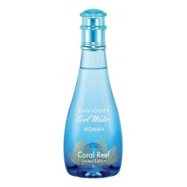 Davidoff Cool Water Woman Coral Reef Edition