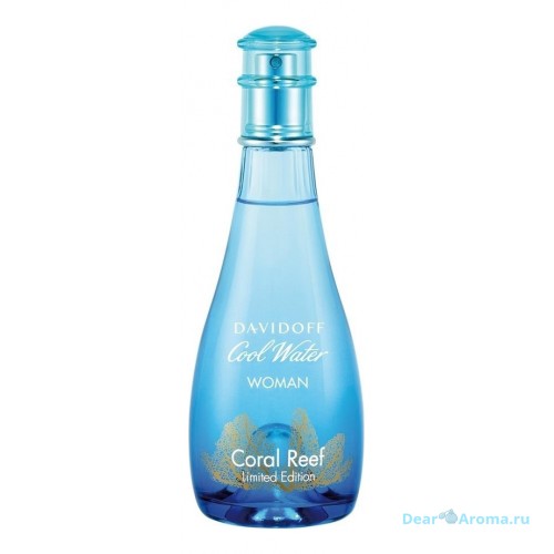 Davidoff Cool Water Woman Coral Reef Edition