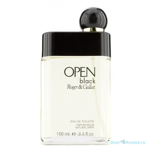 Roger & Gallet Open Black