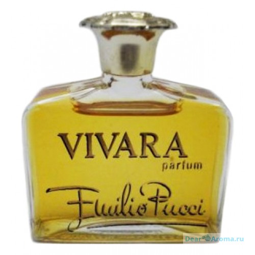 Emilio Pucci Vivara 1965