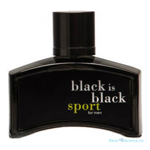 Nuparfums Black is Black Sport