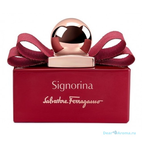 Salvatore Ferragamo Signorina In Rosso