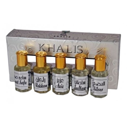 Khalis Silver Set