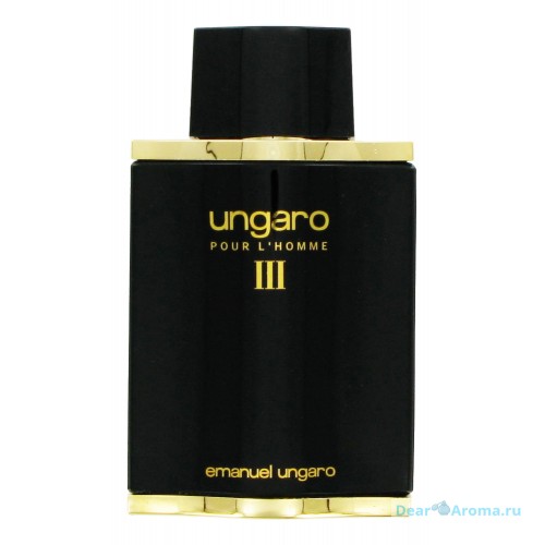 Emanuel Ungaro Ungaro Pour L'Homme III