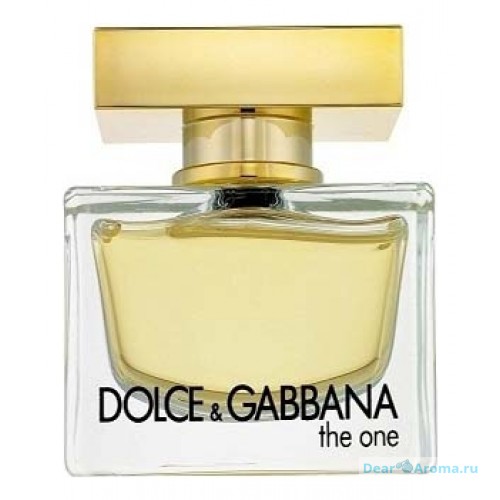 Dolce Gabbana (D&G) The One For Woman