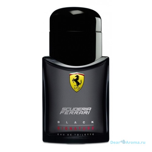 Ferrari Scuderia Black Signature