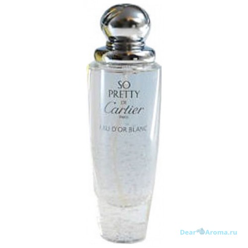 Cartier So Pretty Eau D'Or Blanc