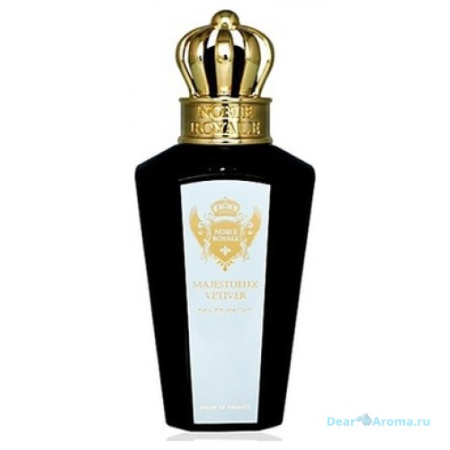 Noble Royale Vetiver Majestueux