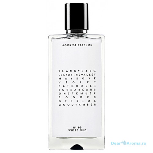 Agonist No10 White Oud