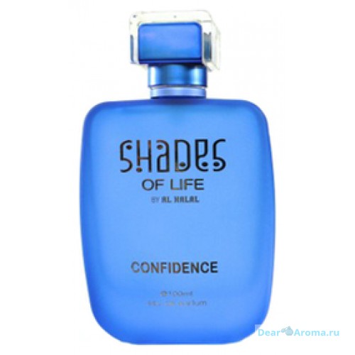 Al Halal Perfumes Shades Of Life Confidence