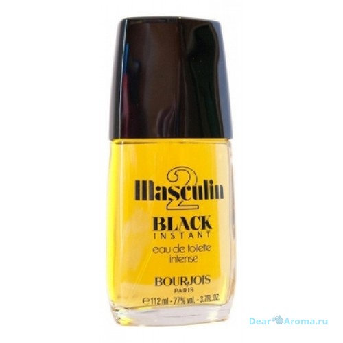 Bourjois Masculin 2 Black Instant