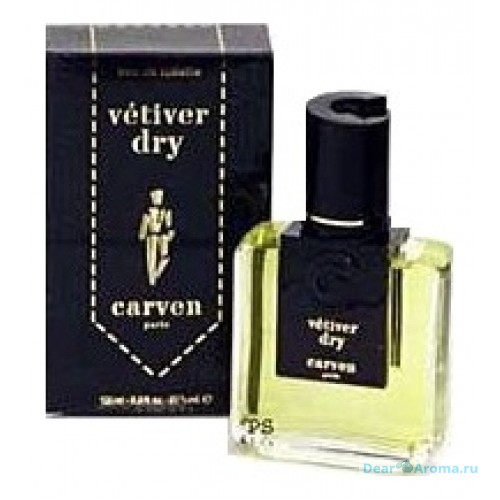 Carven Vetiver Dry Винтаж