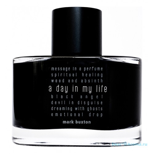 Mark Buxton Perfumes A Day In My Life