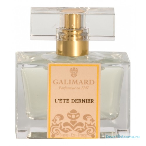 Galimard L'Ete Dernier