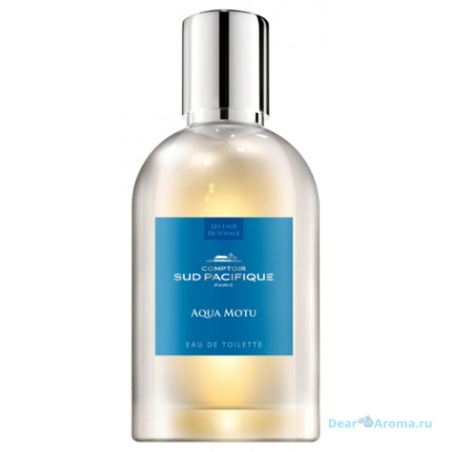 Comptoir Sud Pacifique Aqua Motu Eau De Toilette