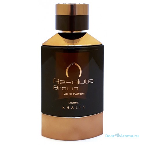 Khalis Resolute Brown Pour Homme