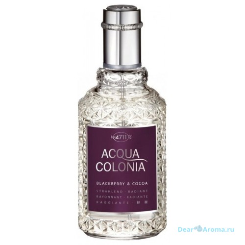 Maurer & Wirtz 4711 Acqua Colonia Blackberry & Cocoa