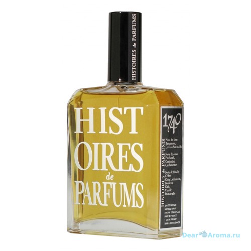 Histoires de Parfums 1740 Marquis de Sade