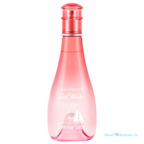 Davidoff Cool Water Sea Rose Summer Seas